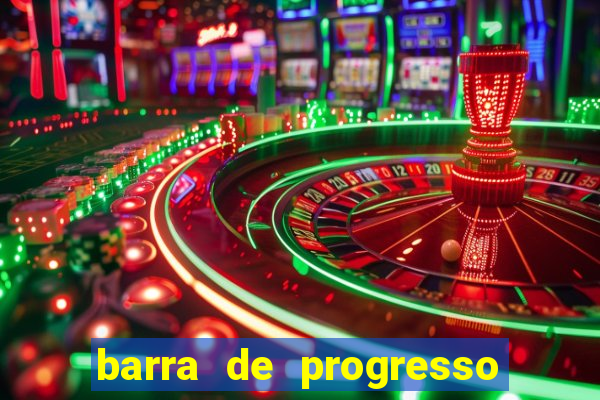 barra de progresso 99 blaze o que significa